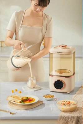 Máy làm sữa hạt Oddo RHB-600D 15 máy làm sữa hạt