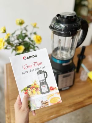 Máy làm sữa hạt Oddo RHB1800D 23 máy sữa hạt