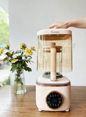 Máy làm sữa hạt Oddo RHB-600D 11 máy làm sữa hạt