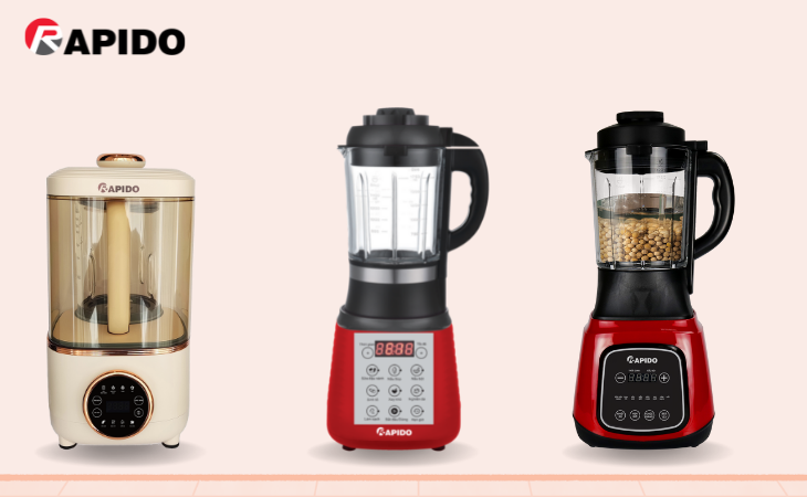 Top 5 đồ gia dụng không thể thiếu cho mùa đông không lạnh 3 Chọn máy làm sữa hạt có dung tích phù hợp