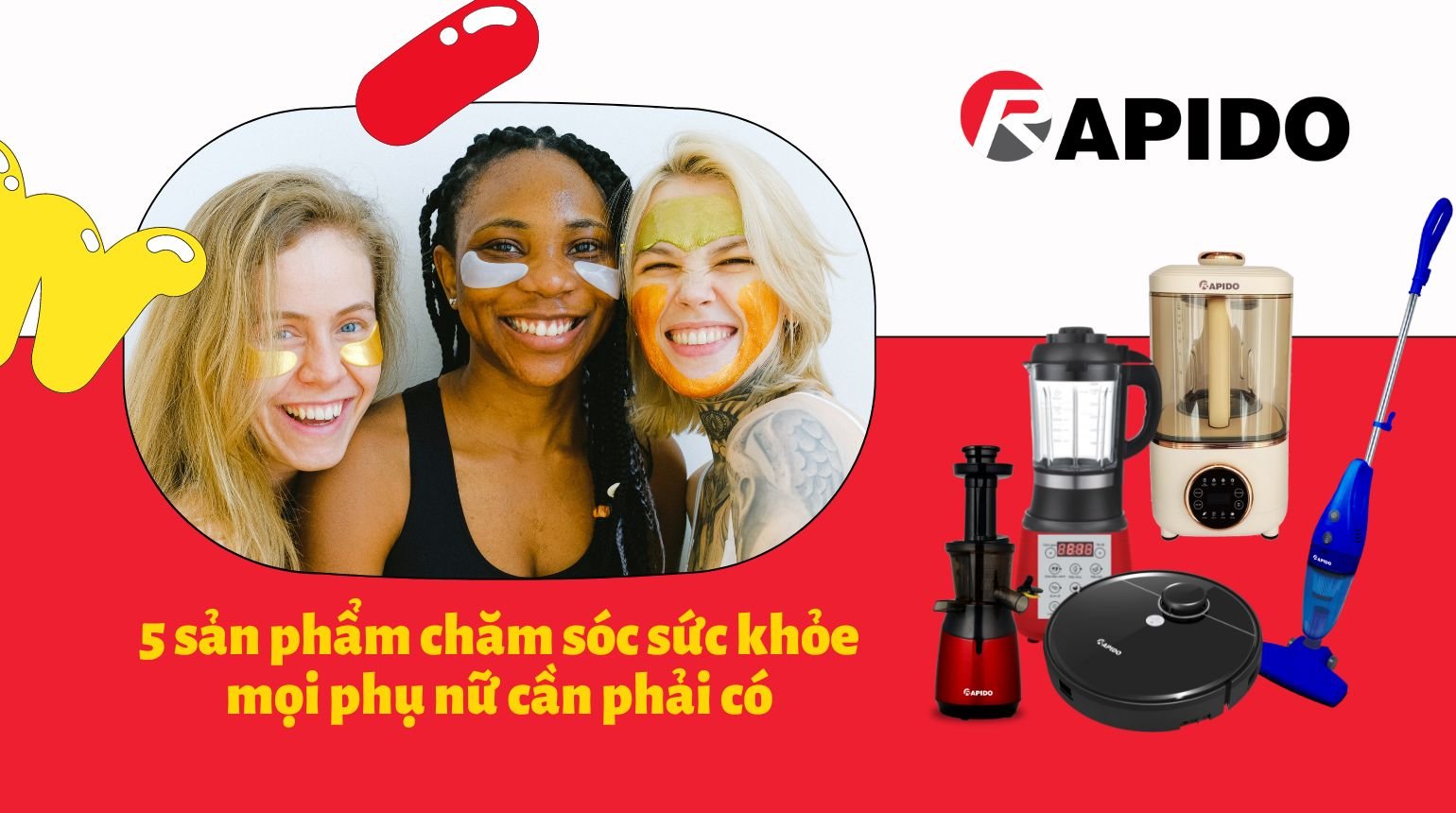 5 san pham cham soc suc khoe moi phu nu can phai co