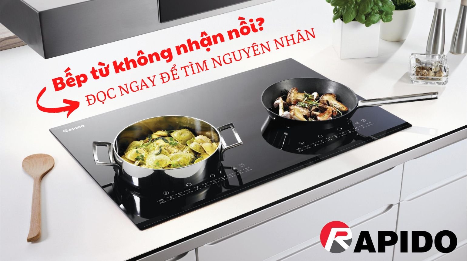 Bếp từ không nhận nồi và đây là 3 cách sửa chữa 1 Bep tu khong nhan noi va day la 3 cach sua chua