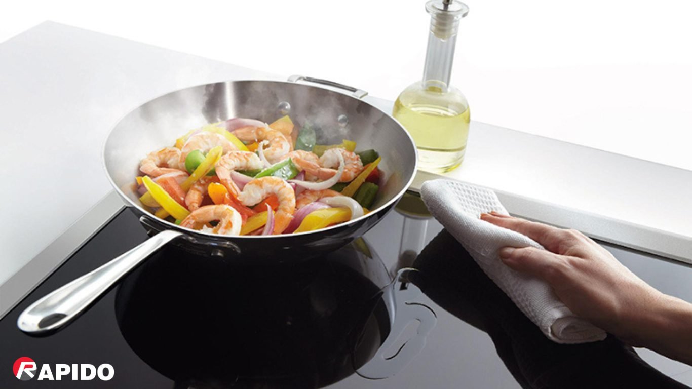 CÁCH SỬ DỤNG BẾP TỪ HIỆU QUẢ 3 Sử dụng bếp từ đúng cách