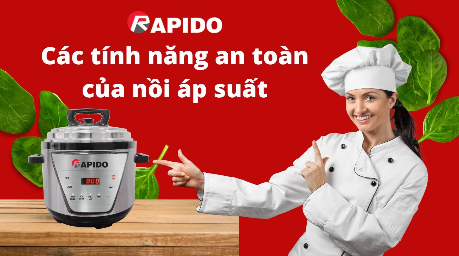 nồi áp suất an toàn