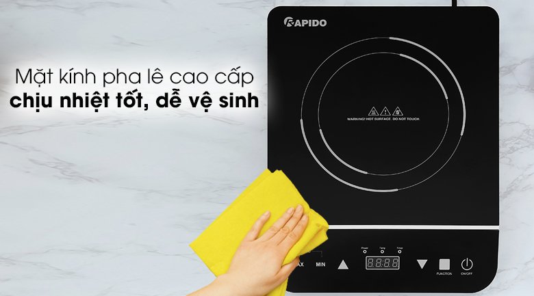 Lưu ý 5 bí kíp giúp gia tăng tuổi thọ bếp từ đơn 3 tuổi thọ bếp từ đơn