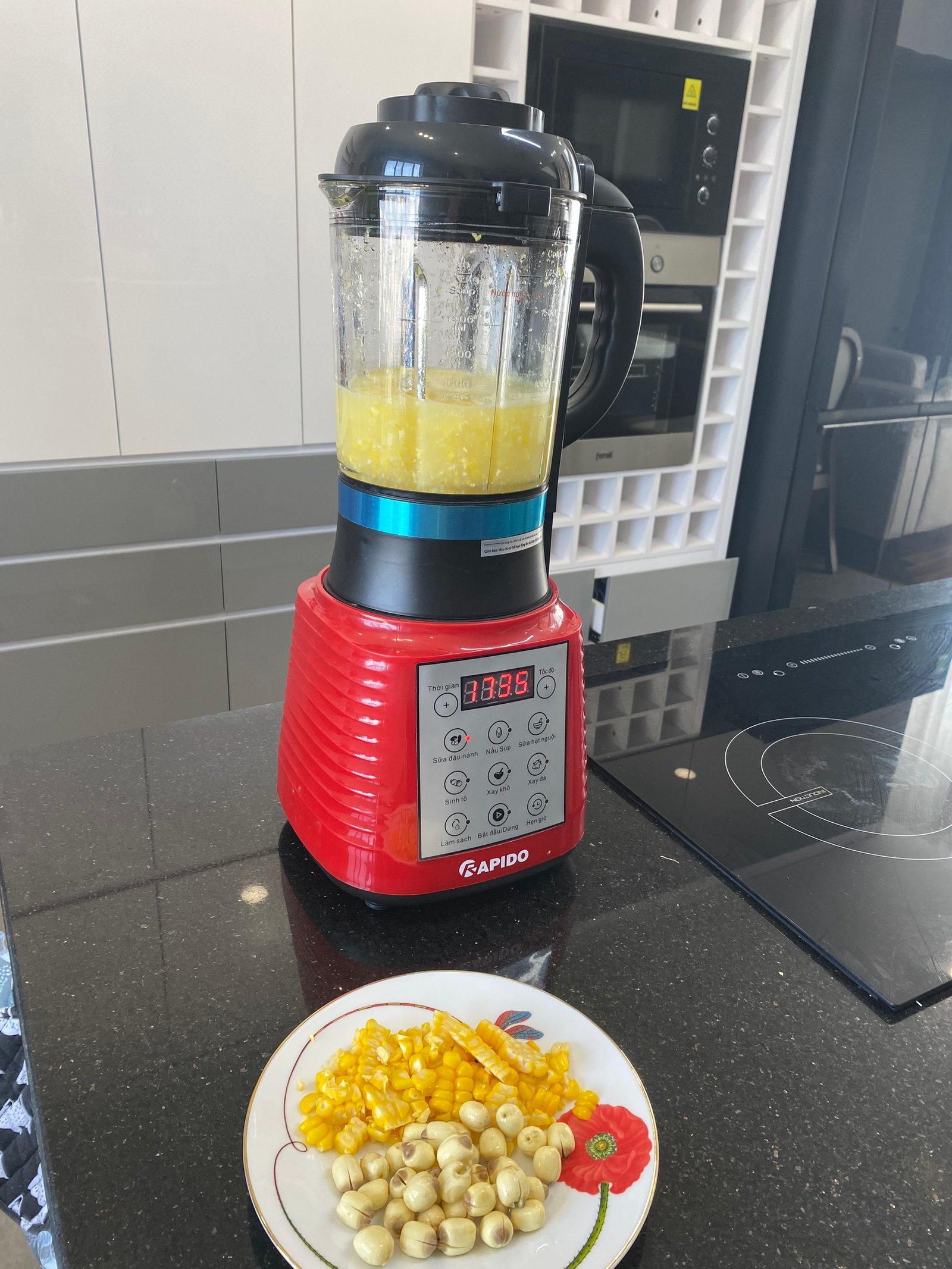 Máy xay sữa hạt đa năng Rapido