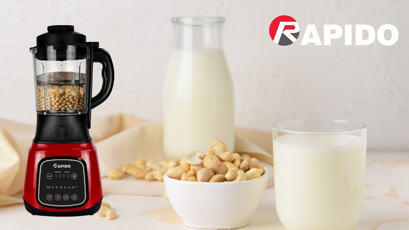 5 Công thức sữa hạt thơm ngon dễ làm 3 Sữa hạt điều