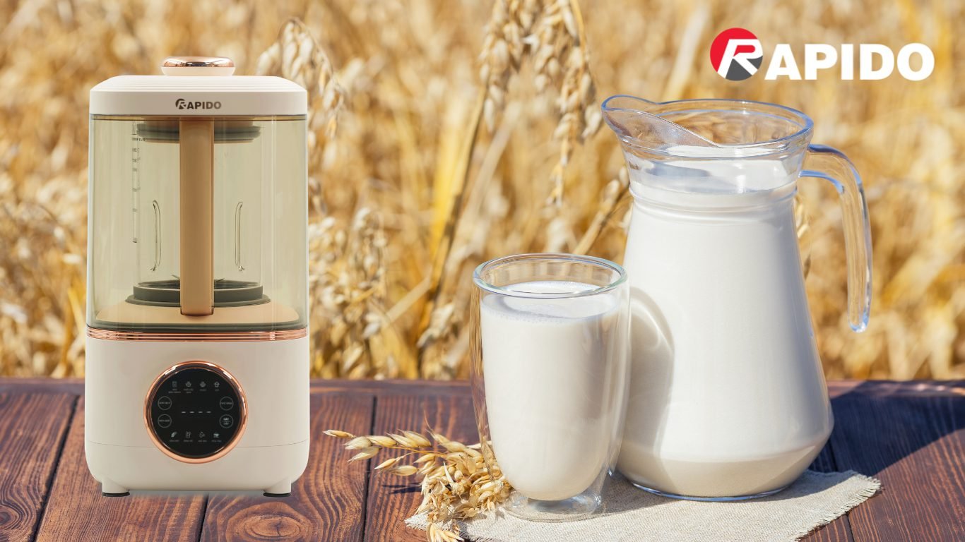 5 Công thức sữa hạt thơm ngon dễ làm 4 Sữa yến mạch