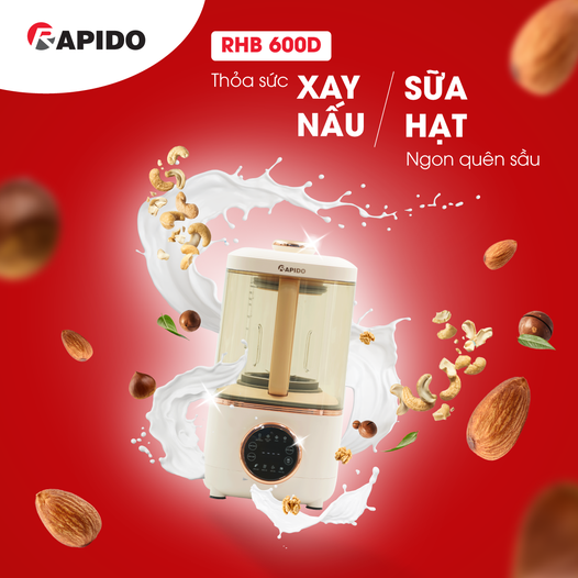 máy sữa hạt Oddo RHB 600D