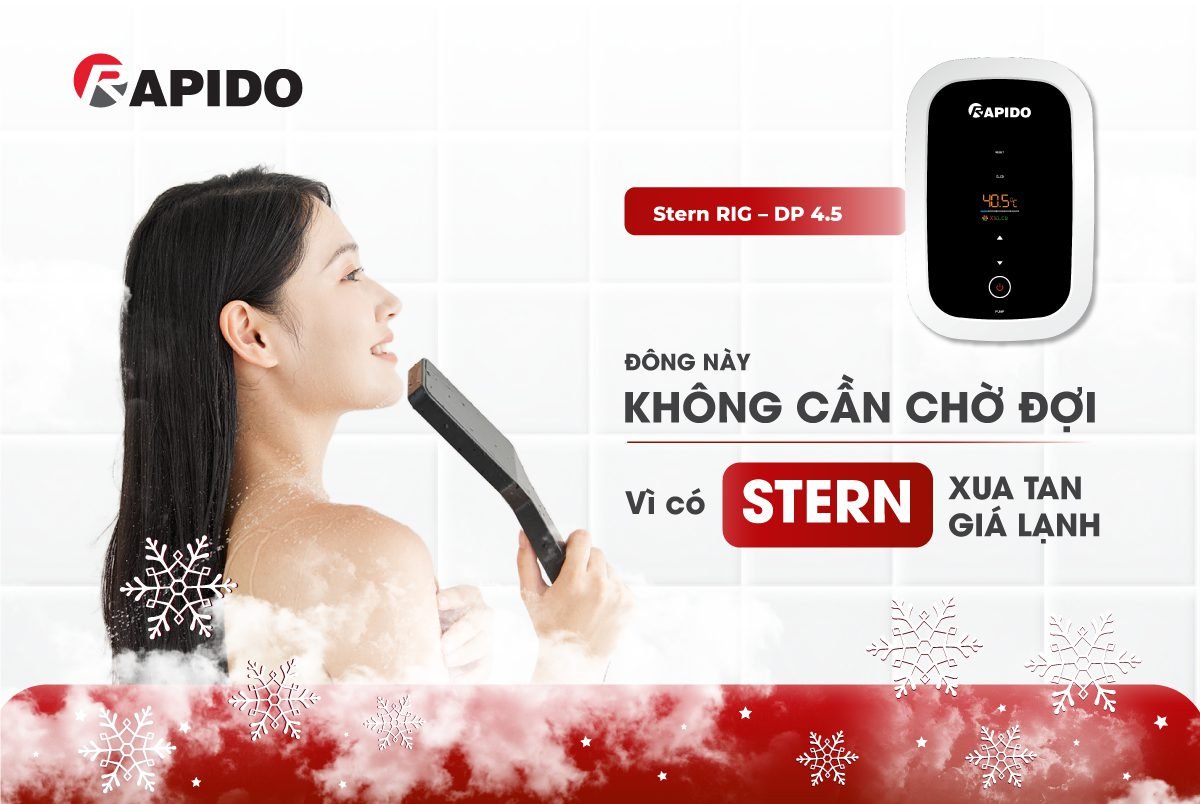 máy nước nóng trực tiếp Stern