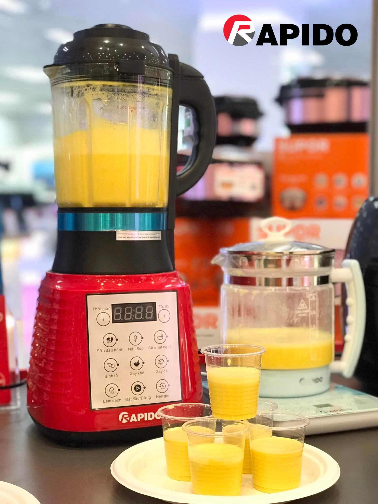 Các lưu ý cách sử dụng máy sữa hạt bền đẹp 2 cách sử dụng máy sữa hạt đúng