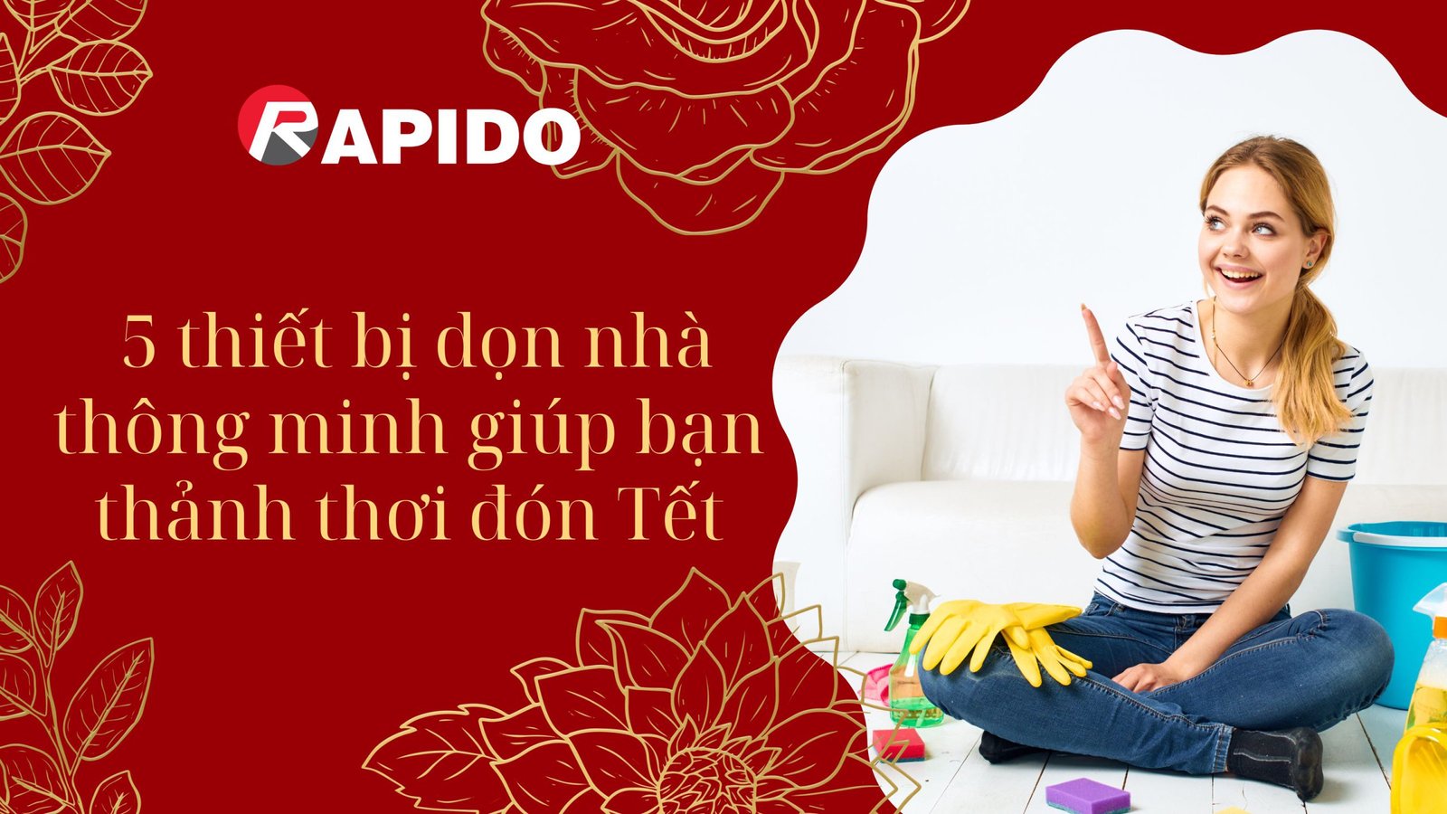 thiết bị dọn dẹp