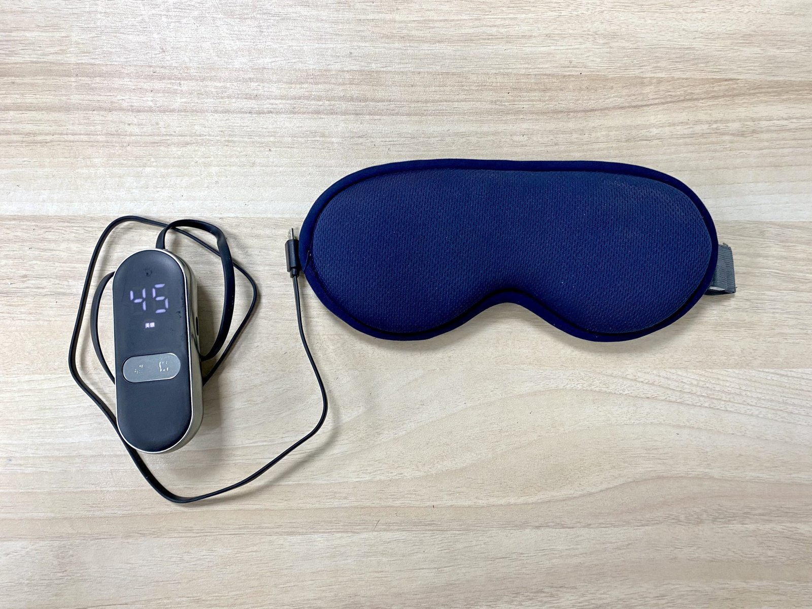 Máy massage mắt Oddo REM 06 6 Máy massage mắt có điều khiển bằng tay