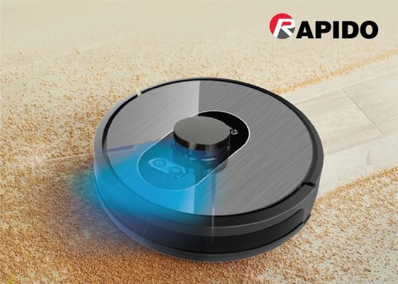 5 sai lầm khó tránh khi dùng robot hút bụi lau nhà 2 Robot hút bụi lau nhà hút được những rác và bụi có thể tích nhỏ