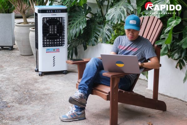 Cách sử dụng quạt điều hòa vào mùa nóng chuẩn tiết kiệm 3 quạt điều hòa