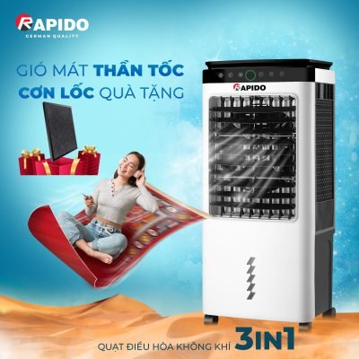 Quạt điều hòa nào tiết kiệm điện? Có nên mua quạt điều hòa không? 2 Quạt điều hòa nào tiết kiệm điện?