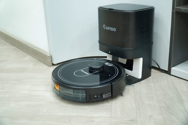 robot hút bụi lau nhà