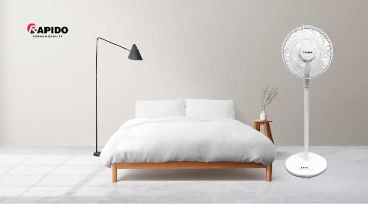 quạt tích điện