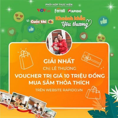 Lộ diện chủ nhân các giải thưởng giá trị cuộc thi “Khoảnh khắc yêu thương" Oddo và VOV phối hợp tổ chức 3 z4237258022218 9447040b36bad2ead94e1079c309f36e