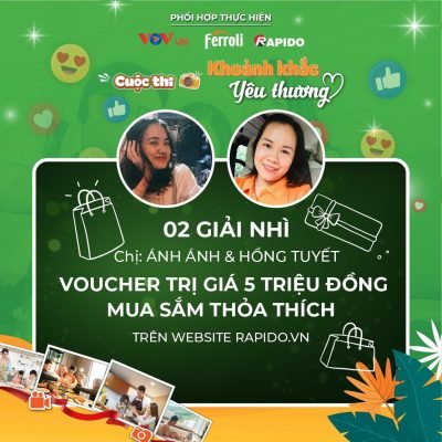 Lộ diện chủ nhân các giải thưởng giá trị cuộc thi “Khoảnh khắc yêu thương" Oddo và VOV phối hợp tổ chức 4 z4237258022267 d8ef5d8b9fd3e3b05d672bf1016b463e