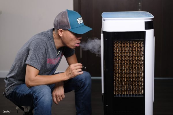 Reveiw quạt điều hòa Rapido