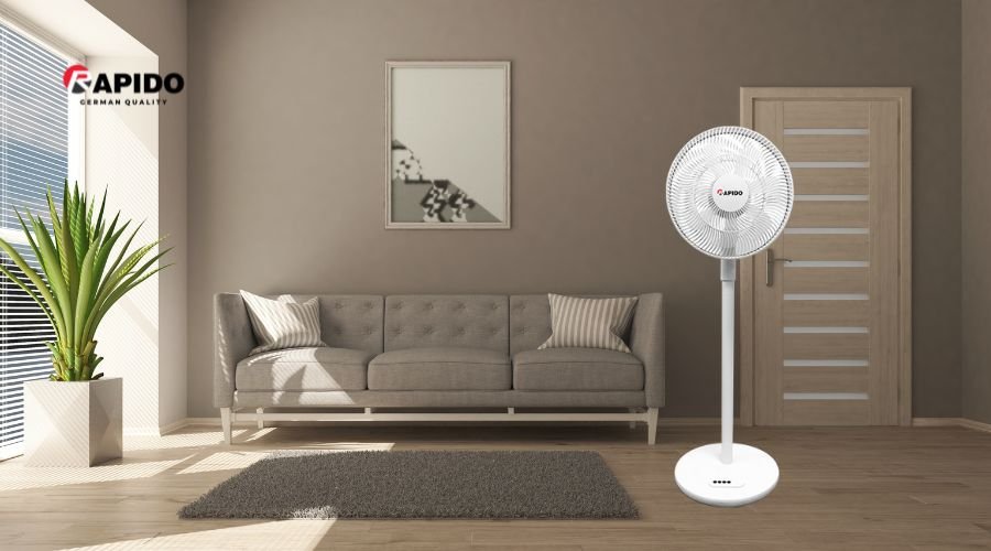 Quạt tích điện và quạt ắc quy nên sử dụng loại quạt nào? 1 quạt tích điện