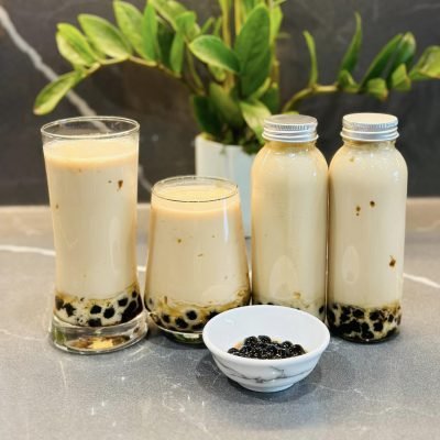 Trà sữa trân châu bằng sữa hạt