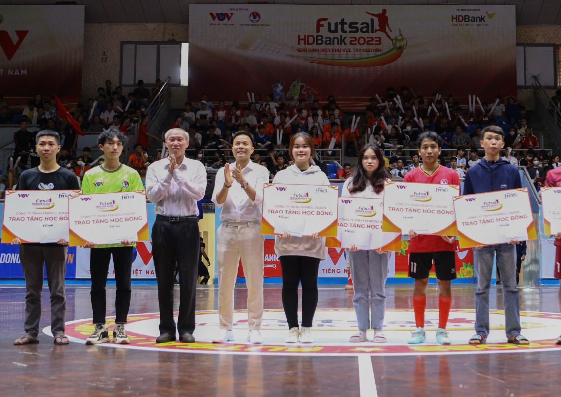 Oddo và Ferroli vinh hạnh tài trợ giải đấu thể thao Futsal Tây Nguyên 2023 1 futsal 1