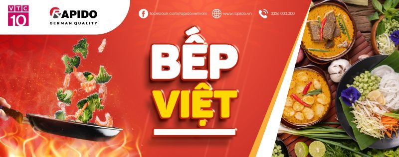 Livestream cùng đầu bếp nổi tiếng