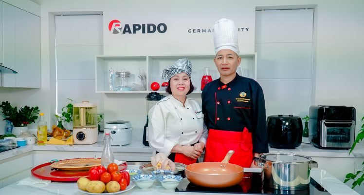 đầu bếp nổi tiếng