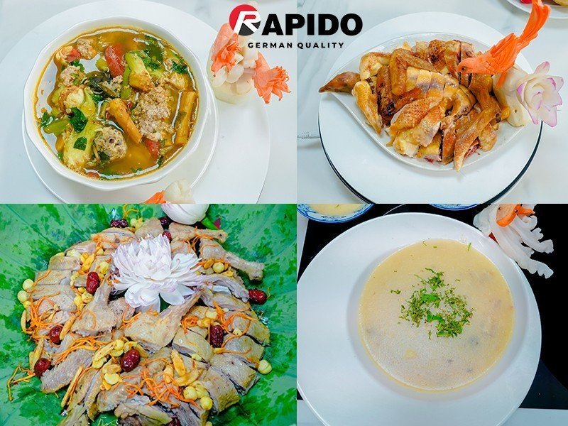 đầu bếp nổi tiếng