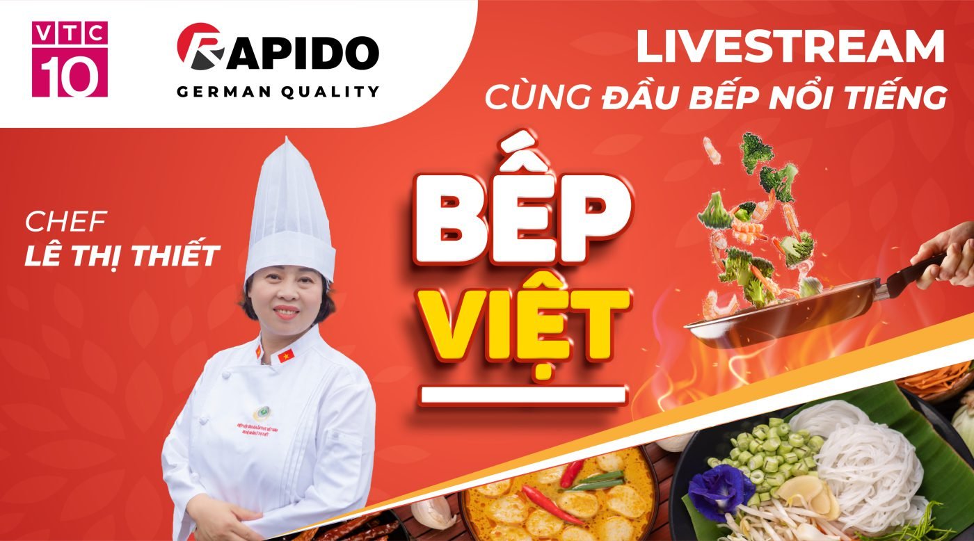 Gặp gỡ nghệ nhân ẩm thực Việt cùng Bếp Việt - Oddo 1 Gặp gỡ nghệ nhân ẩm thực cùng Bếp Việt - Rapido