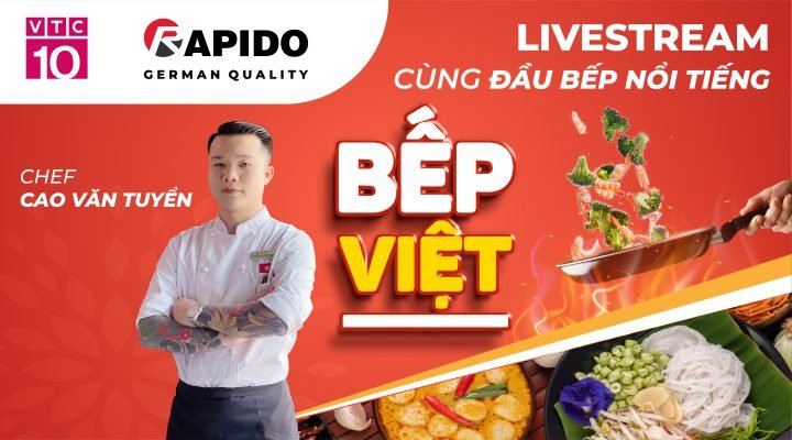 Gặp gỡ chuyên gia ẩm thực