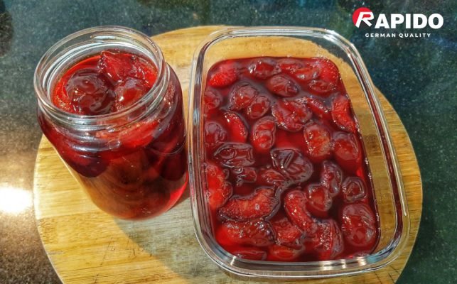 Món ngon từ quả mận