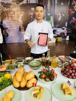 Gặp gỡ chuyên gia ẩm thực 