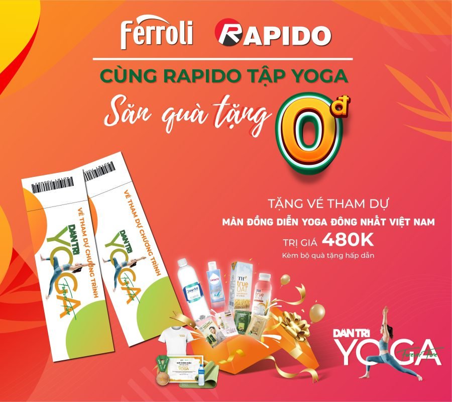 Oddo và Báo Dân Trí - Cùng xác lập kỷ lục Yoga Việt Nam 1 kỷ lục Yoga