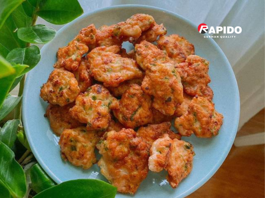 3 công thức giảm cân chế biến bằng nồi chiên không dầu từ ức gà 5 209 uc ga nuong