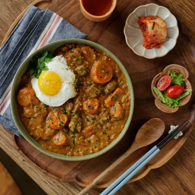 Hướng dẫn cách nấu cà ri bằng nồi cơm điện cực dễ 7 279 4