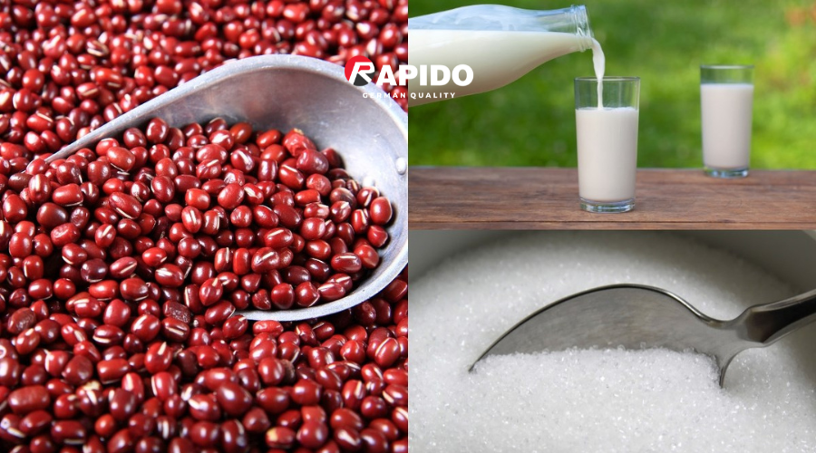 Công thức sữa hạt đậu đỏ đẹp da phụ nữ nào cũng nên biết 1 279 bia bai viet