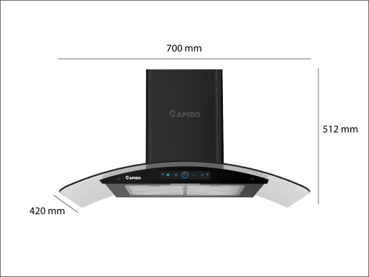 Hút mùi Robin Hood - 7DC 7 Hút mùi Robin Hood