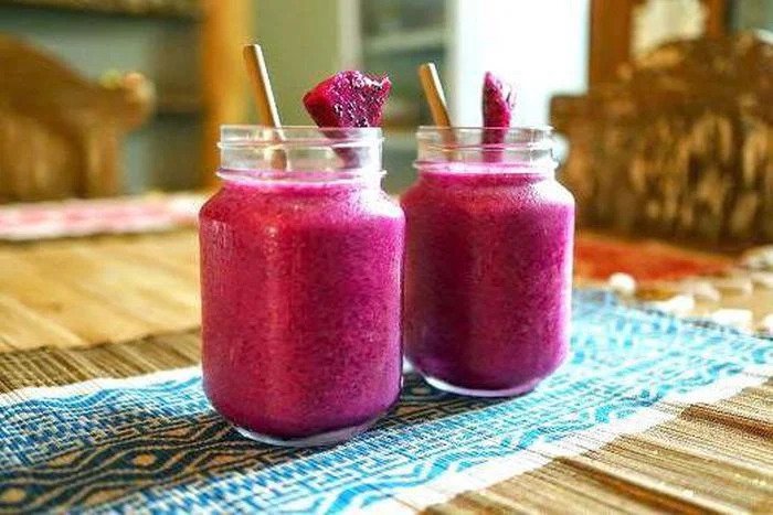 Công thức làm sữa hạt hạt điều thanh long 1 Công thức làm sữa hạt hạt điều thanh long