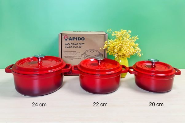 gà om hạt dẻ nồi gang