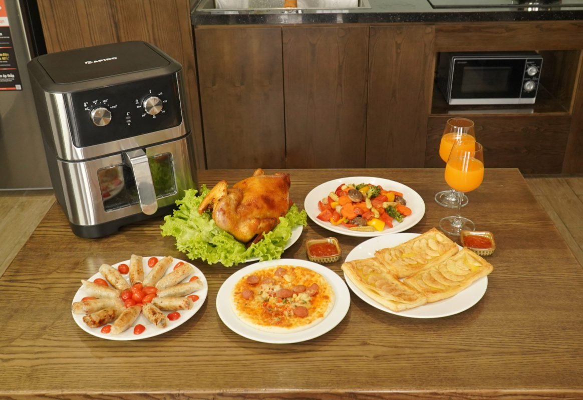 Các sản phẩm nồi chiên đáng mua nhất 2023