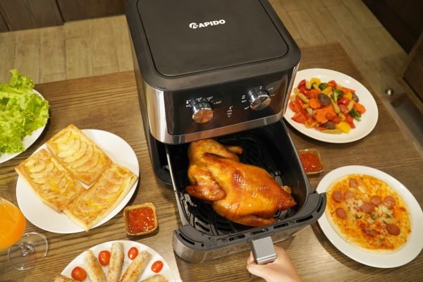 Gợi ý 5 món gà nướng bằng nồi chiên không dầu đổi bữa chống ngán mùa thu 4 Các sản phẩm nồi chiên đáng mua nhất 2023