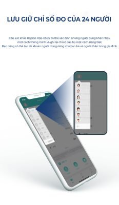 Cân sức khỏe Oddo RSB05 - BS 16 Cân sức khỏe Oddo RSB05 - BS