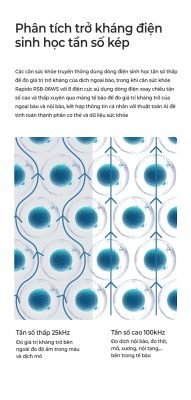 Cân sức khỏe thông minh Oddo RSB-06WS 11 Cân sức khỏe 8 điện cực Oddo RSB-06WS