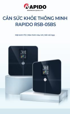 Cân sức khỏe Oddo RSB05 - BS 7 Cân sức khỏe Oddo RSB05 - BS