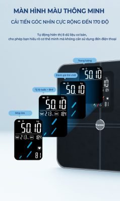 Cân sức khỏe Oddo RSB05 - BS 10 Cân sức khỏe Oddo RSB05 - BS