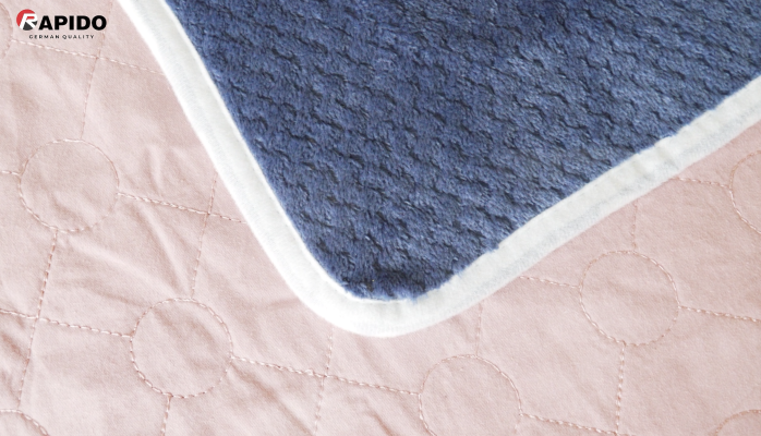 Chăn đệm điện nhung REB-60SB 9 chăn điện