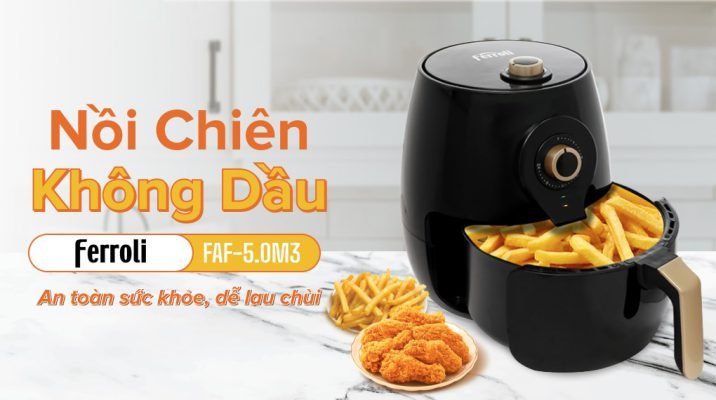 Các sản phẩm nồi chiên đáng mua nhất 2023